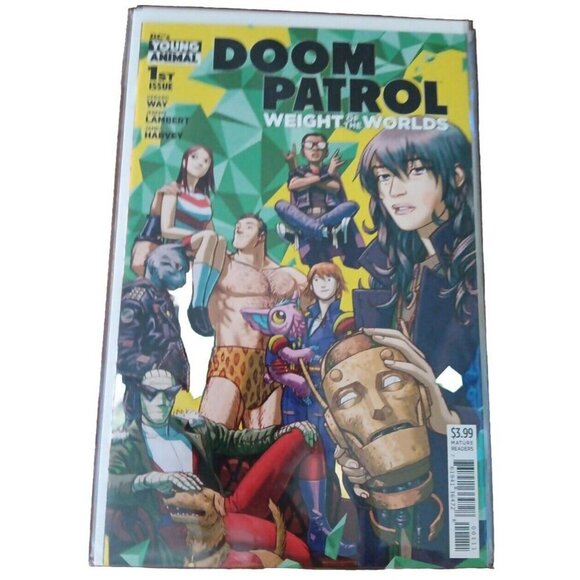 Doom Patrol Comic Book Set/Run 1 Thru 7 - Picture 2 of 8